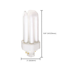 SATCO Satco S8351 T4 Compact Fluorescent Light Bulb 32W