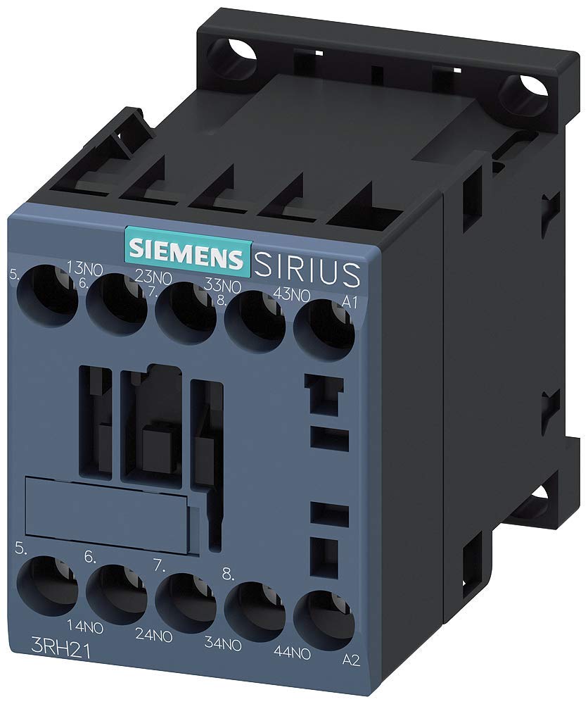 SIEMENS Siemens 3RH21401AB00 Contactor Relay 4NO 24V