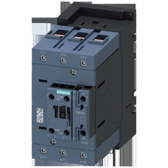 SIEMENS Siemens 3RT20461AK600UA0 Contactor AC3 45KW/400v 1NO+1NC 110VAC 50HZ/120v 60HZ Size S3
