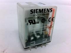 SIEMENS Siemens 3TX7111-3DC03C Basic Plug In Relay DPDT 24VDC