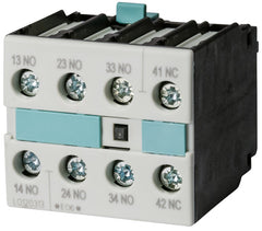 SIEMENS Siemens 3RH1921-1FA31 Auxiliary Contact Block 3NO and 1NC