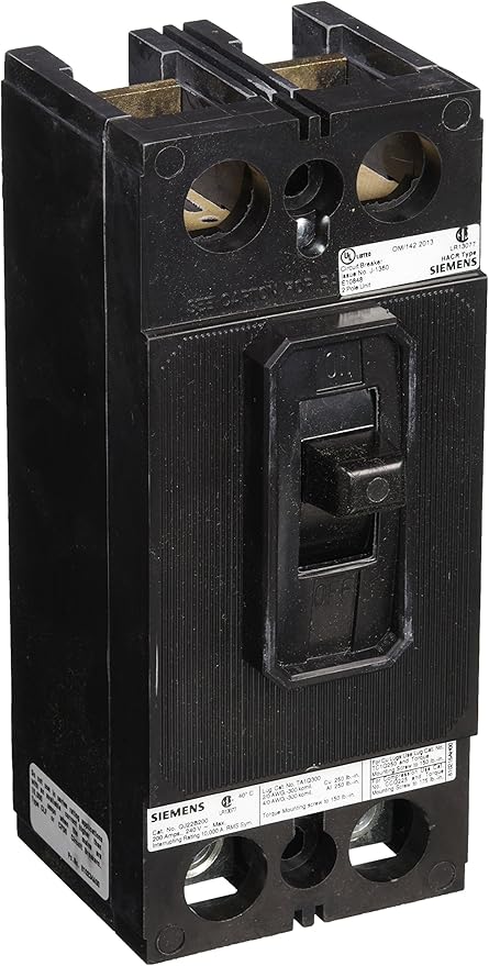 SIEMENS Siemens QJ22B200 Molded Case Circuit Breaker 200A