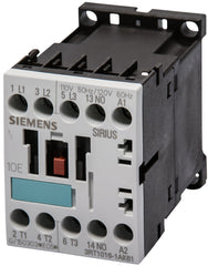 SIEMENS Siemens 3RT1016-1AK61 Contactor 110/120 VAC 9 Amp 7.5 Hp 3-Phase 3-Pole 1NO Screw Terminal