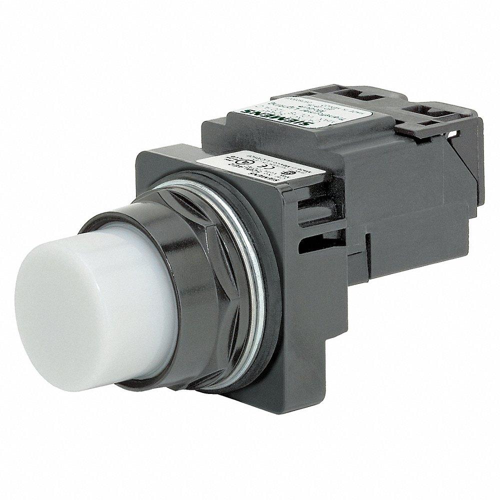SIEMENS Siemens 52BL4GBXB Pilot Light White LED 30 mm