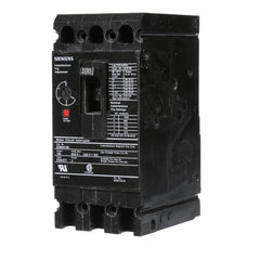 SIEMENS Siemens ED63A100 Type Ed6-Eti 3 Pole 100A Motor Circuit Interrupter Breaker