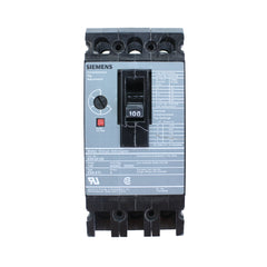 SIEMENS Siemens ED63A100 Type Ed6-Eti 3 Pole 100A Motor Circuit Interrupter Breaker