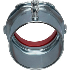 TOPAZ Topaz 636SI 2 inches Steel Set Screw Connector with Insulated Throat