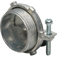 TOPAZ Topaz 143R NM Clamp Type Connector, 1 inches for NM and SE Round Cable