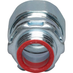 TOPAZ Topaz 261I 1/2 inches Rigid Steel Compression Connector with Insulated Throat