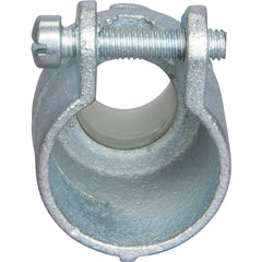 TOPAZ Topaz 152MI 3/4 inches Bx Flex Connector, Straight, Squeeze Type with Insulated Throat, Malleable Iron