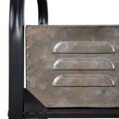 Varaluz Varaluz 4FEN0201 Elixir Rustic Metal Bar Cart