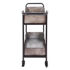 Varaluz Varaluz 4FEN0201 Elixir Rustic Metal Bar Cart