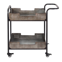 Varaluz Varaluz 4FEN0201 Elixir Rustic Metal Bar Cart