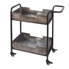 Varaluz Varaluz 4FEN0201 Elixir Rustic Metal Bar Cart