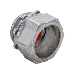 TOPAZ Topaz 659SI 3-1/2 inches emt connector, compression with insulated throat, steel