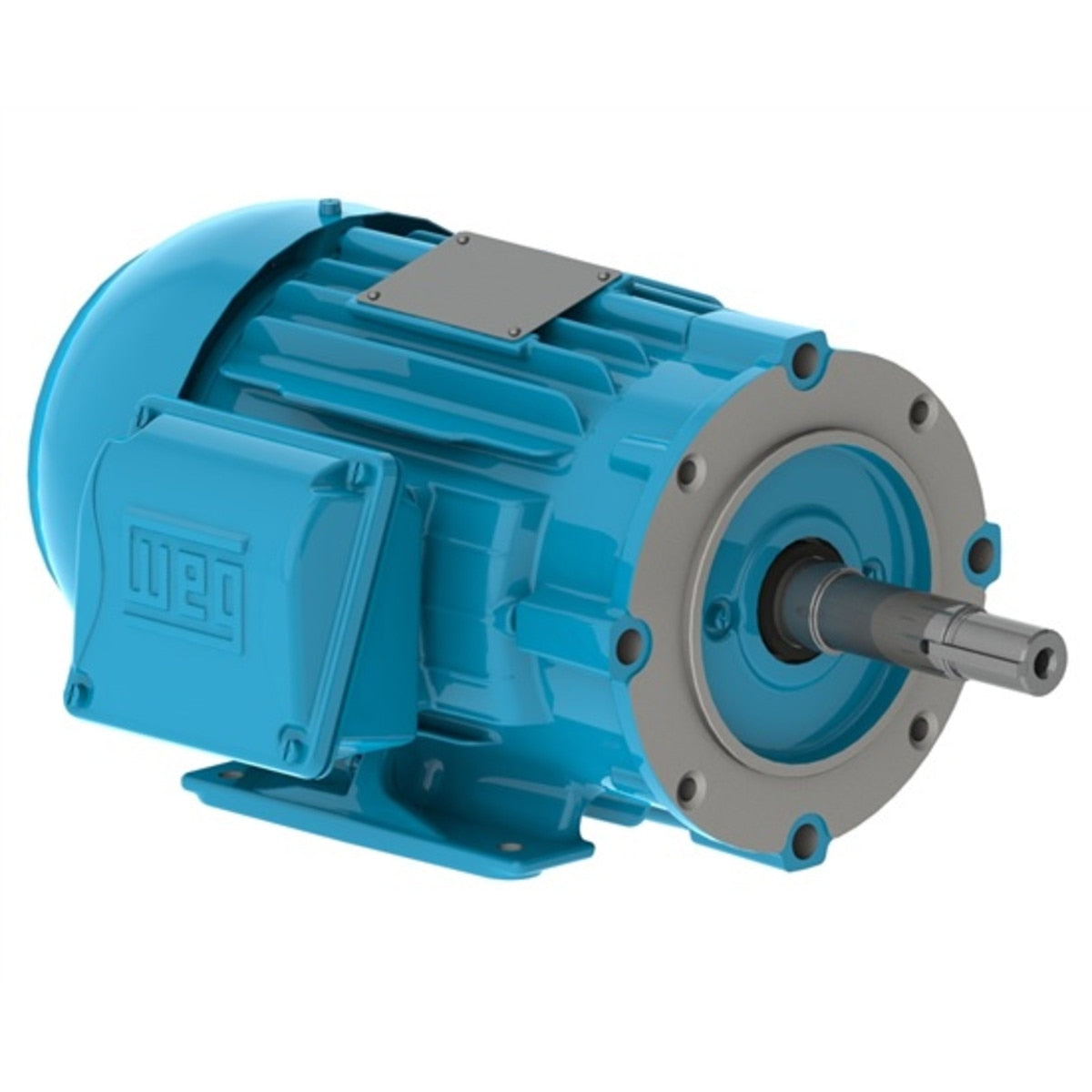 WEG Weg 00336ET3E182JM-W22 Pump Mtr, 3-Ph, 3hp, 182JM