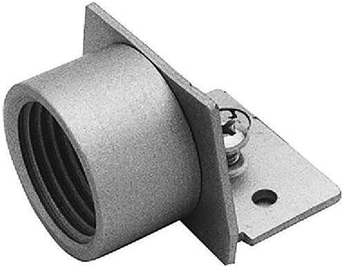 WIREMOLD Wiremold AL2010A End Feed Fitting Aluminum
