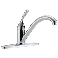 DELTA FAUCET Delta 4319018 Classic One Handle Kitchen Faucet