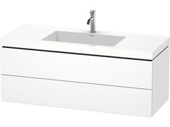 DURAVIT Duravit LC6929O2222 L-Cube 47 1/4 inches Wall Mount Two Drawer c-bonded Single Vanity