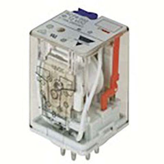 CARLO GAVAZZI Carlo Gavazzi RCP8002115/120VAC DPDT Socket Mount Octal Relay Plug In 10 A REPLACEMENT RCP8002115120VAC