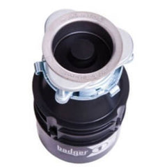 INSINKERATOR Insinkerator 80925A Badger 1 Garbage Disposal w/ Power Cord 1/3 HP