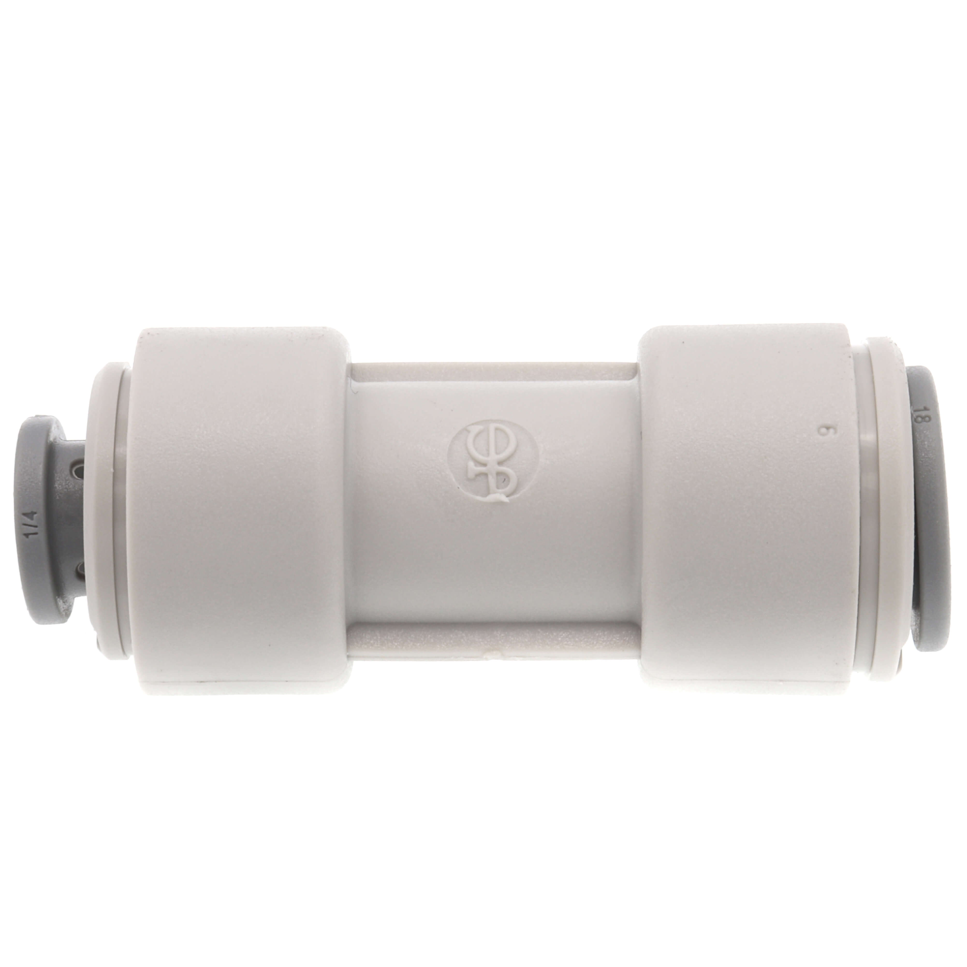 JOHN GUEST John Guest PI201008S Reducing Straight Union 5/16 inchesx1/4 inches