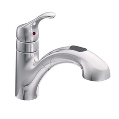MOEN Moen 4316576 Renzo One Handle Chrome Pull-Out Kitchen Faucet