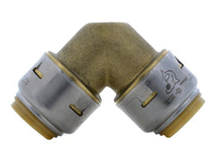SHARKBITE Sharkbite UR260 1 inches x 1 inches 90-Degree Elbow (Lead Free)