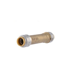 SHARKBITE Sharkbite UR3020 Lead-Free Brass Slip Coupling 1 inches x 1 inches