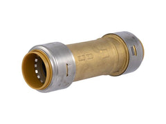 SHARKBITE Sharkbite UR3020 Lead-Free Brass Slip Coupling 1 inches x 1 inches
