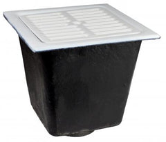 SIOUX CHIEF Sioux Chief 861-Q2226 Floor Sink 12X12X6