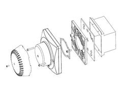 Algo Algo Algo-64-00110 Wall Mount Bracket Kit