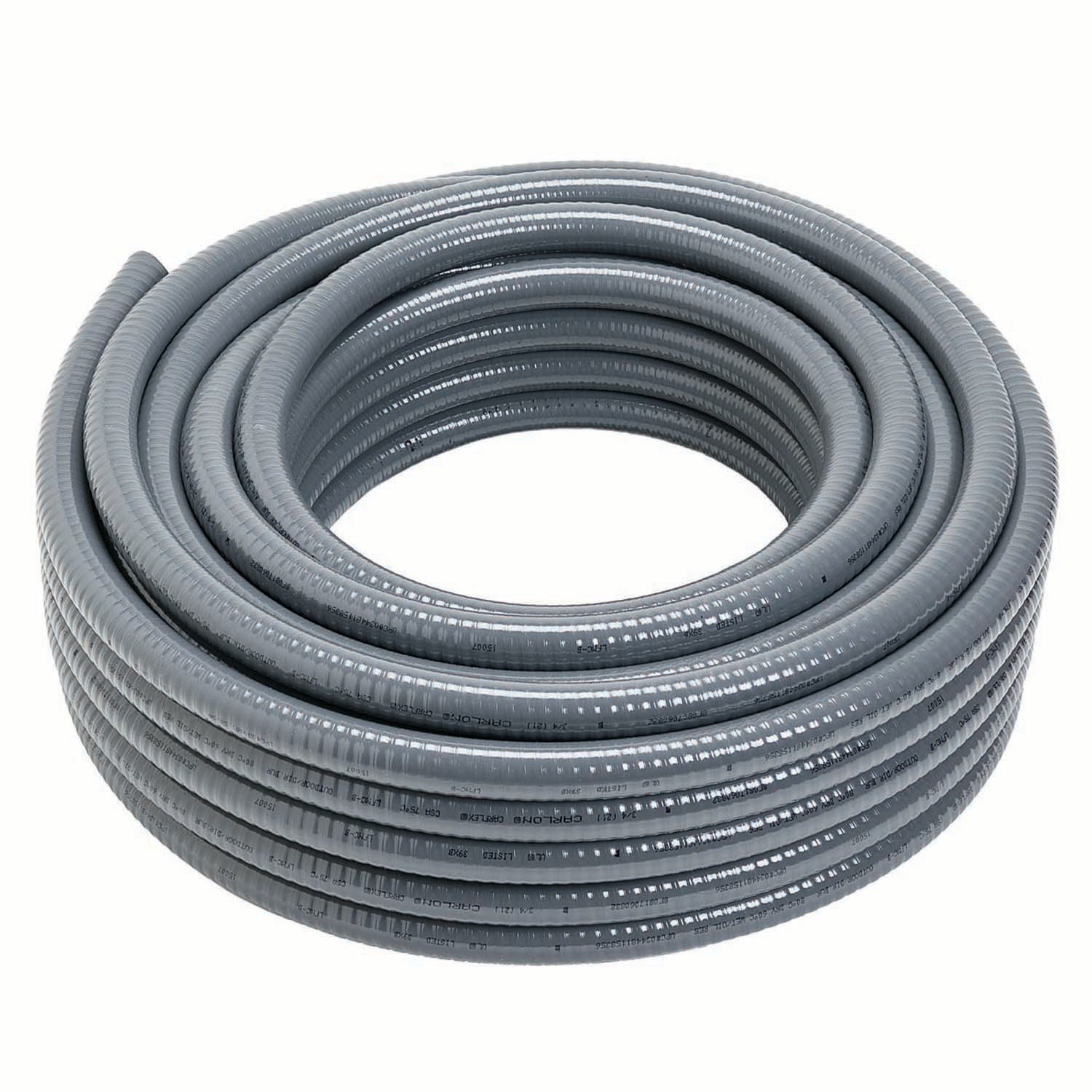 CARLON Carlon 15005-100 Liquidtight Flexible Non-metallic Conduit 1/2 Inch 100 Foot Coil