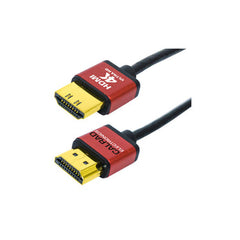 CALRAD Calrad 55-658-S-2 Ultra Slim HDMI Type A Male to HDMI Type A Male High Speed Cable 2 m. Long