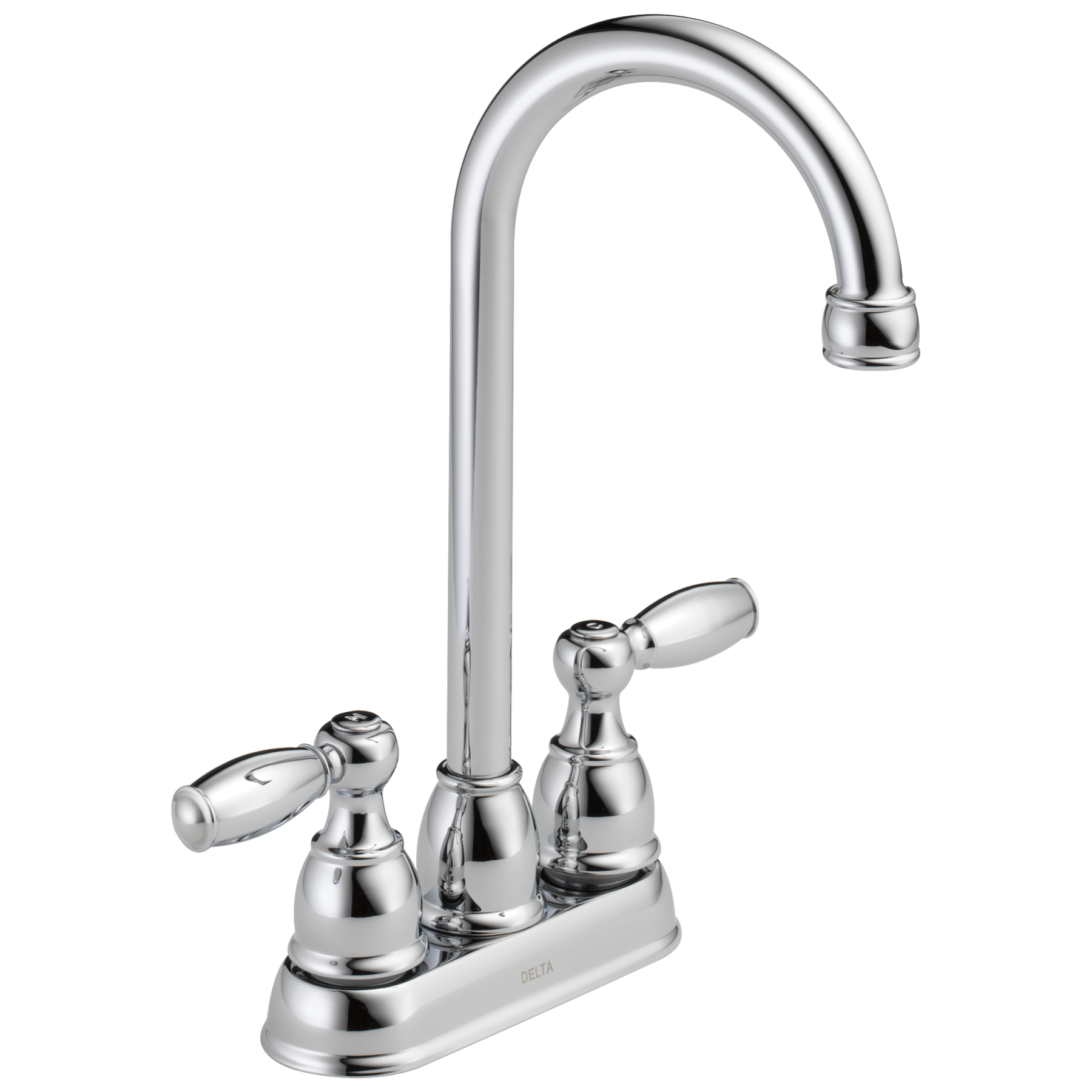 DELTA FAUCET Delta Faucet B28911LF Foundations Two Handle Bar/Prep Faucet