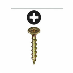 DOTTIE Dottie DWSBX62 Screw #6 2 feet' Phillips Bugle Head Fine Thread Drywall Screw, 100-Pack