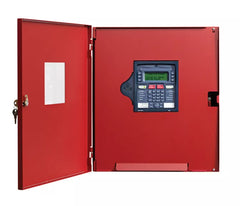 HONEYWELL Fire-Lite ES-200X Intelligent Addressable Fire Alarm Control Panel, SLC Loop, 198 Addressable Devices, IPOTS-COM Communicator, Integral 80-Character LCD Display with Backlighting