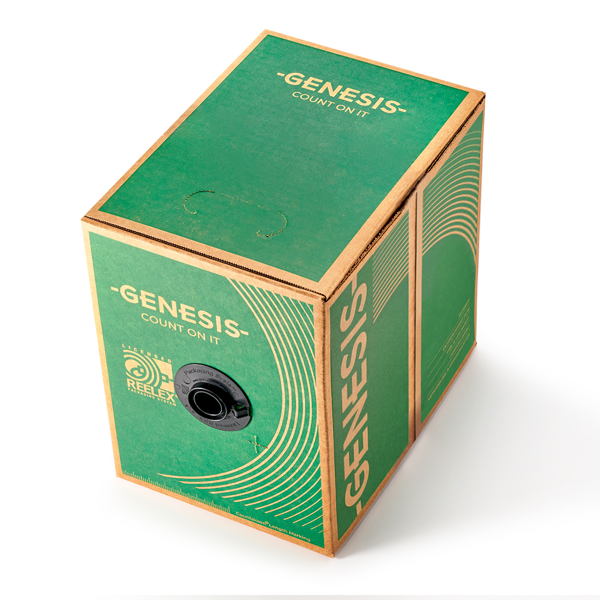 Genesis Cable Genesis Cable 43075504 fire alarm unshielded cable, riser 500 ft RM-294L2R