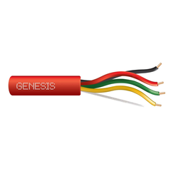 Genesis Cable Genesis Cable 43075504 fire alarm unshielded cable, riser 500 ft RM-294L2R