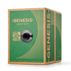 Genesis Cable Genesis Cable 43075504 fire alarm unshielded cable, riser 500 ft RM-294L2R