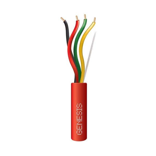 Genesis Cable Genesis Cable 43075504 fire alarm unshielded cable, riser 500 ft RM-294L2R