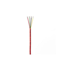 Genesis Cable Genesis Cable 45071104 18/4 Solid Unshielded Fire Alarm Cable, Plenum, FPLP, 1000 feet Pull Box