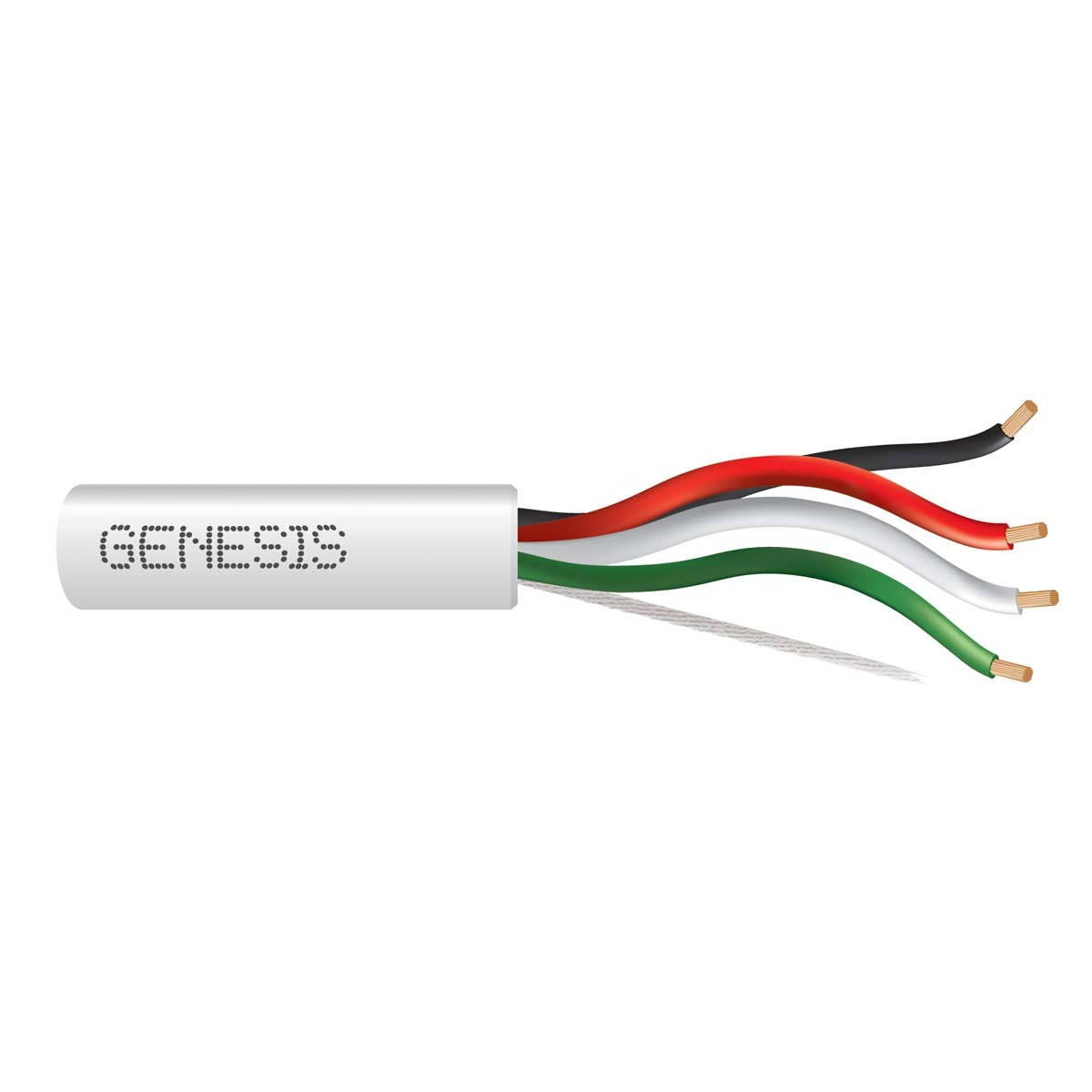 Genesis Cable Genesis Cable 54745501 Audacious Sound Cable, Riser 16 AWG