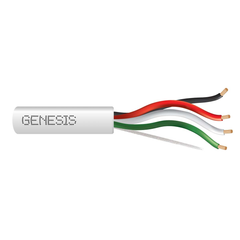 Genesis Cable Genesis Cable 54745501 Audacious Sound Cable, Riser 16 AWG