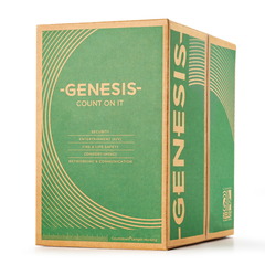 Genesis Cable Genesis Cable 54745501 Audacious Sound Cable, Riser 16 AWG