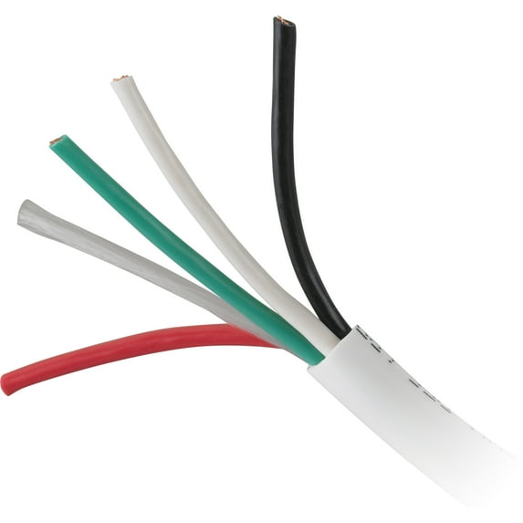 Genesis Cable Genesis Cable 54745501 Audacious Sound Cable, Riser 16 AWG