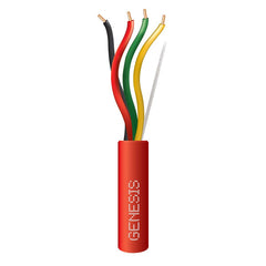 Genesis Cable Genesis Cable 45121004 Fire Alarm Unshielded Cable, Plenum 1000 feet