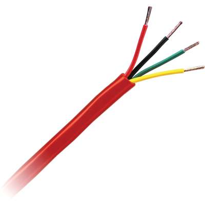 Genesis Cable Genesis Cable 45121004 Fire Alarm Unshielded Cable, Plenum 1000 feet