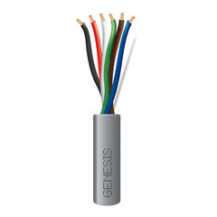 Genesis Cable Genesis Cable 21171009 Multiconductor Unshielded Cable 18-19 8/C 1000 FT