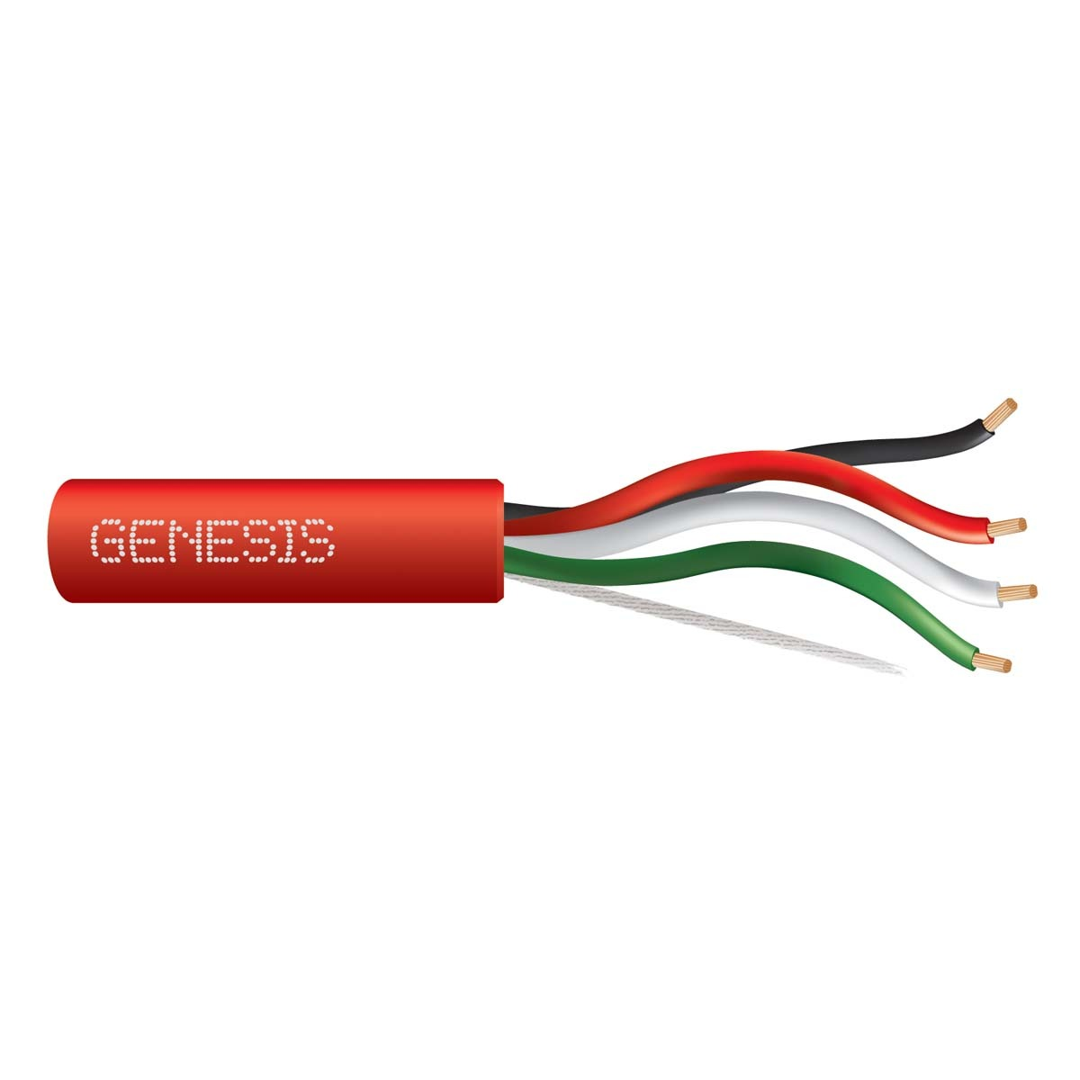 Genesis Cable Genesis Cable 45261004 fire alarm unshielded cable, plenum 1000 ft